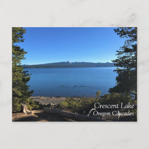 Crescent Lake, Oregon Briefkaart