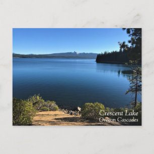 Crescent Lake, Oregon Briefkaart