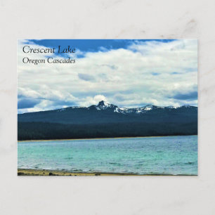 Crescent Lake, Oregon Carte postale