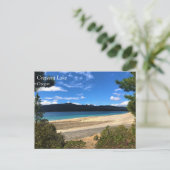 Crescent Lake, Oregon Carte postale (Debout devant)