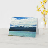 Crescent Lake, Oregon Kaart (Gele Bloem)