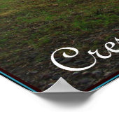 Crescent Lake Poster (Hoek)