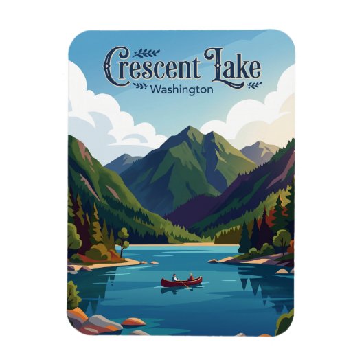 Crescent Lake VS Magneet (Verticaal)