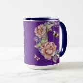 Crescent Lune Coffee Mug (Devant droit)
