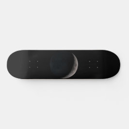Crescent maan van NASA-afbeeldingen Skateboard