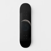 Crescent maan van NASA-afbeeldingen Skateboard (Voorkant)