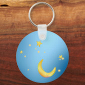 Crescent maansterren sleutelhanger (Voorkant)