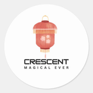 CRESCENT MAGICAL JAMAIS STIKER STICKER NOUVEAU FES
