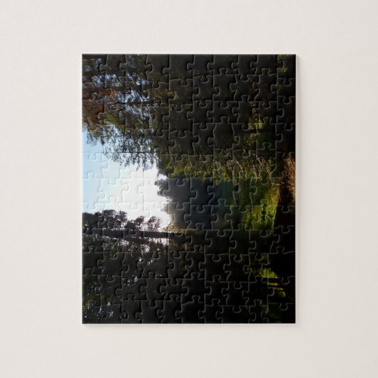 Crescent Meadow Morning Legpuzzel (Verticaal)