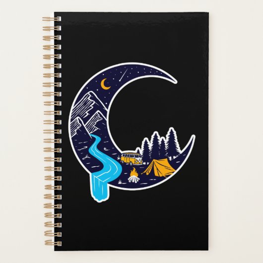 Crescent Moon Adventure Camping (Devant)