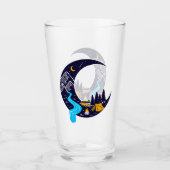Crescent Moon Avontuur Camping Glas (Voorkant)