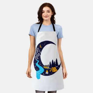 Crescent Moon Avontuur Camping Schort