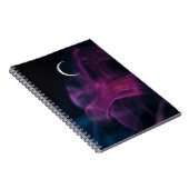Crescent Moon Carnet pourpre (Côté Droit)