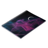 Crescent Moon Carnet pourpre (Côté gauche)
