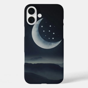 Crescent Moon iPhone 16 Plus Hoesje