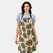 Crescent Moon Easter Apron Schort (Gedragen)