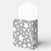 Crescent Moon en Stars Bedankdoosjes (Geopend)