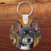 Crescent Moon - Isabella Sleutelhanger (Voorkant)