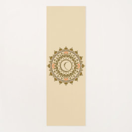Crescent Moon Mandala Yogamat