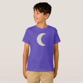 Crescent Moon Organic Paars Shirt (Voorkant volledig)