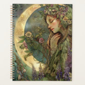 Crescent Moon Ostara Planner (Voorkant)