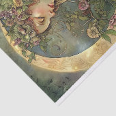 Crescent Moon Ostara Tissuepapier (Detail)