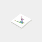 Crescent Moon Pose Post-it® Notes (Schuin)