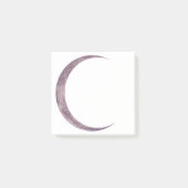 Crescent Moon post-it notes (Voorkant)