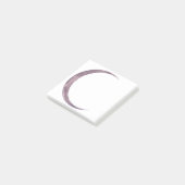 Crescent Moon post-it notes (Schuin)
