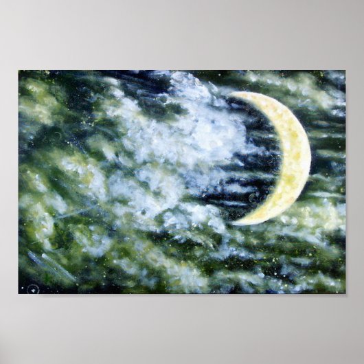 Crescent Moon Poster (Voorkant)