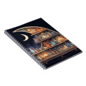 Crescent Moon Potion Carnet étagère (Côté Droit)