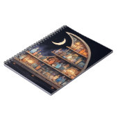 Crescent Moon Potion Carnet étagère (Côté gauche)