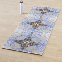 Crescent Moon Star, Floral Paars Ice Vibration