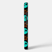 Crescent Moon Stars Night Sky Galaxy Midnight Case-Mate iPhone Case (Achterkant / Links)