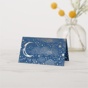 Crescent Moon Sterrennacht Hemelbruiloft