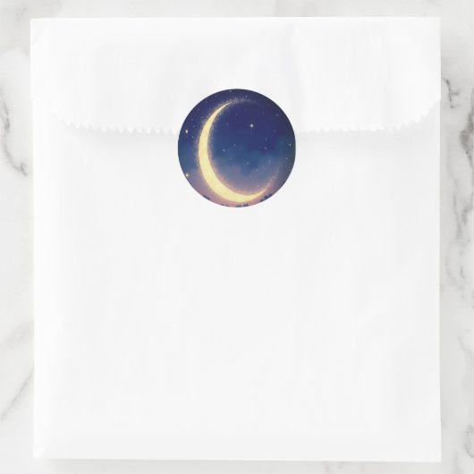 "Crescent Moon Sticker Pack - Magical Celestin (Sac)