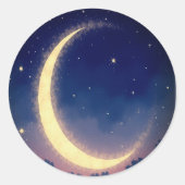 "Crescent Moon Sticker Pack - Magical Celestin (Devant)