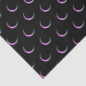 Crescent Moon Tissue Paper Tissuepapier (Detail)