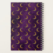 Crescent Moons & Stars Planner (Achterkant)