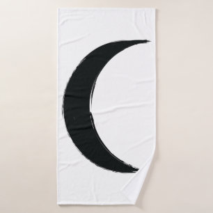 Crescent Noir Aspirant Magie Lune foncée Astrologi
