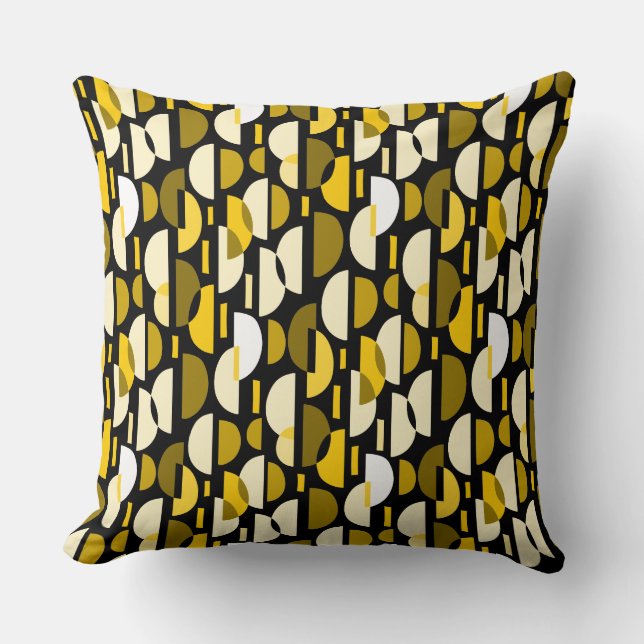 Crescent Pattern 010921 - Amber Kussen (Voorkant)