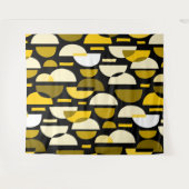 Crescent Pattern 010921 - Amber Wandkleed (Voorkant (horizontaal))