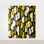 Crescent Pattern 010921 - Amber Wandkleed (Voorkant)