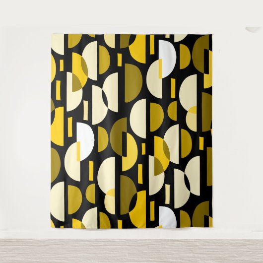 Crescent Pattern 010921 - Amber Wandkleed (Voorkant)