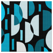 Crescent Pattern 010921 - Sky Blue Stof (Close Up)