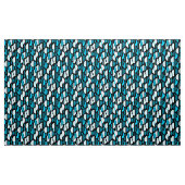 Crescent Pattern 010921 - Sky Blue Stof (Yard (91,4 cm))