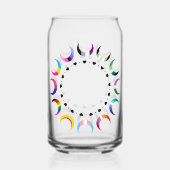 Crescent Pride Lunes et Coeurs Noirs (Verso)