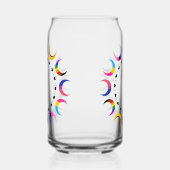 Crescent Pride Lunes et Coeurs Noirs (Gauche)