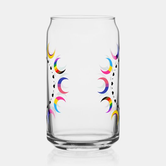 Crescent Pride Lunes et Coeurs Noirs (Gauche)