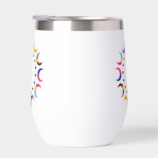 Crescent Pride Moons & Black Hearts (Rechts)